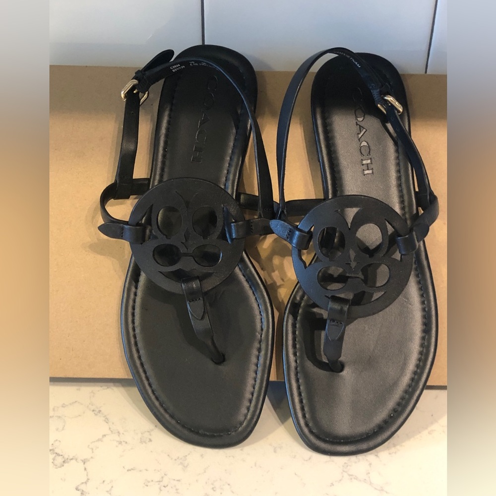 Jaci Coach Sandals